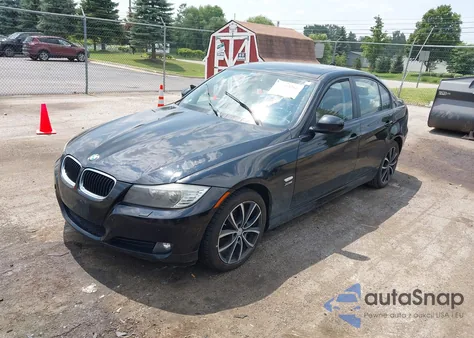 2011 BMW 328I xDrive from USA, damaged, VIN WBAPK5C59BF127520